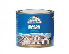Эмаль Эксперт ПФ 115 М Алкидная, для окраски металлических, деревянных и бетонных поверхностей - Купить в Москве по цене 215,60 руб. в интернет-магазине Kraski-Market Эмаль Эксперт ПФ 115 М Алкидная, для окраски металлических, деревянных и бетонных поверхностей