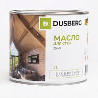 Dusberg / Дюсберг масло для стен 2 л - Купить в Москве по цене 4 600 руб. в интернет-магазине Kraski-Market Dusberg / Дюсберг масло для стен 2 л