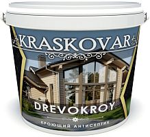 Антисептик кроющий Kraskovar Drevokroy 2 л Антисептик кроющий Kraskovar Drevokroy 2 л