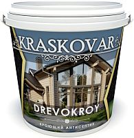 Антисептик кроющий Kraskovar Drevokroy 0,9 л Антисептик кроющий Kraskovar Drevokroy 0,9 л
