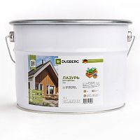 Dusberg / Дюсберг лазурь для дерева 10 л - Купить в Москве по цене 22 600 руб. в интернет-магазине Kraski-Market Dusberg / Дюсберг лазурь для дерева 10 л