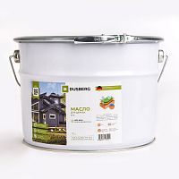 Dusberg / Дюсберг масло для дерева 10 л - Купить в Москве по цене 24 600 руб. в интернет-магазине Kraski-Market Dusberg / Дюсберг масло для дерева 10 л
