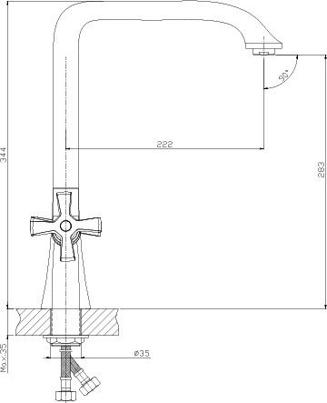 6 740 руб. Смеситель Rossinka Z Z02-70U для кухонной мойки фото 2 Смеситель Rossinka Z Z02-70U для кухонной мойки фото 2