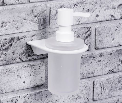 Дозатор Wasserkraft Kammel K-8399white фото 6 Дозатор Wasserkraft Kammel K-8399white фото 6
