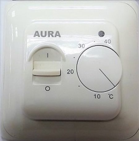 2 284 руб. Терморегулятор Aura Technology LTC 130 белый Терморегулятор Aura Technology LTC 130 белый