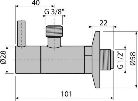 3 010 руб. Вентиль AlcaPlast ARV001-ANTIC фото 2 Вентиль AlcaPlast ARV001-ANTIC фото 2