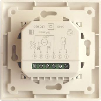 6 332 руб. Терморегулятор Aura Technology LTC 030 белый фото 2 Терморегулятор Aura Technology LTC 030 белый фото 2