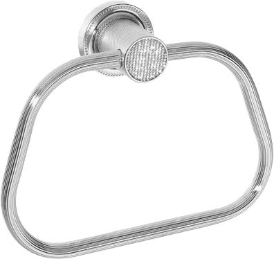 Полотенцедержатель Boheme Royal Cristal Chrome кольцо Полотенцедержатель Boheme Royal Cristal Chrome кольцо