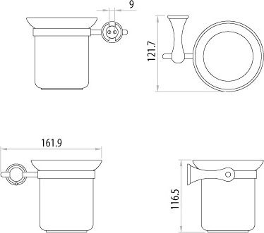 Ершик Lemark Standard LM2140C фото 2 Ершик Lemark Standard LM2140C фото 2
