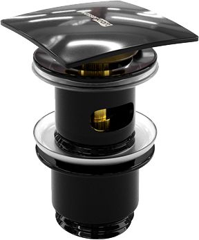 5 980 руб. Донный клапан для раковины Wasserkraft Glan A166 Донный клапан для раковины Wasserkraft Glan A166