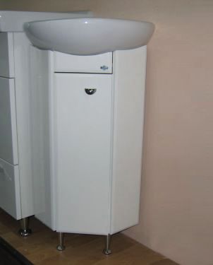 Тумба с раковиной Misty Малютка фото 2 Тумба с раковиной Misty Малютка фото 2