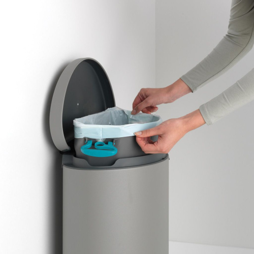 Мусорное ведро Brabantia FlatBack+ 119569 30л фото 9 Мусорное ведро Brabantia FlatBack+ 119569 30л фото 9