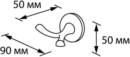 Крючок Verran Ambiss 257-18 фото 4