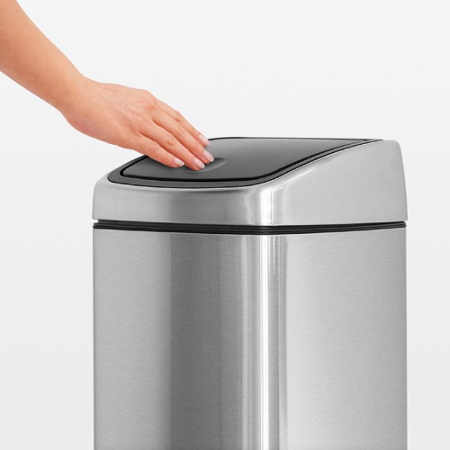Мусорное ведро Brabantia Touch Bin 384929 фото 5 Мусорное ведро Brabantia Touch Bin 384929 фото 5