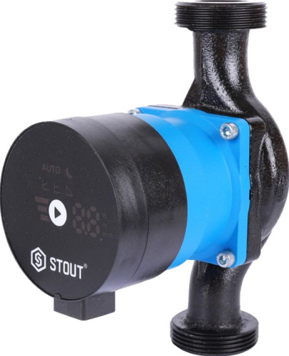 21 520 руб. Циркуляционный насос Stout Mini Pro 25/80-180 Циркуляционный насос Stout Mini Pro 25/80-180