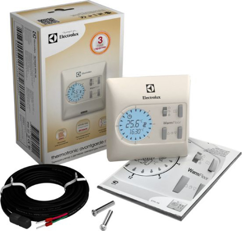 Терморегулятор Electrolux Thermotronic Avantgarde фото 3
