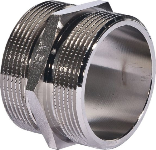 390 руб. Ниппель Royal Thermo 2" наружная резьба Ниппель Royal Thermo 2" наружная резьба