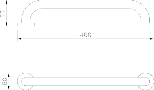 Поручень Rush Bianki BI76911 фото 2