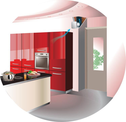 Вытяжной вентилятор Vents 100 ЛД фото 2