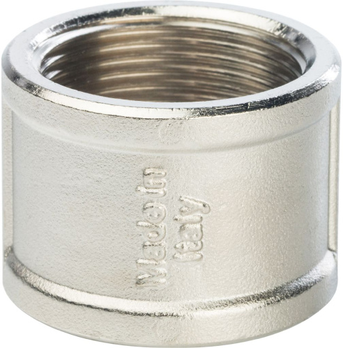 Муфта Stout SFT-0006 1 1/4" никелированная фото 2