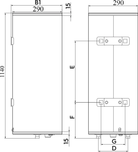 15 191 руб. Водонагреватель Electrolux EWH 50 Fidelity фото 3 Водонагреватель Electrolux EWH 50 Fidelity фото 3