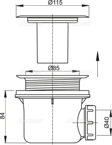 1 230 руб. Сифон для поддона RGW Stone Tray A-48 Сифон для поддона RGW Stone Tray A-48