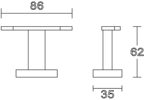 Крючок Sapho Apollo 1416-23 фото 2