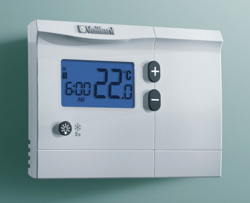 Комнатный термостат Vaillant VRT 250 2х-позиционный фото 2