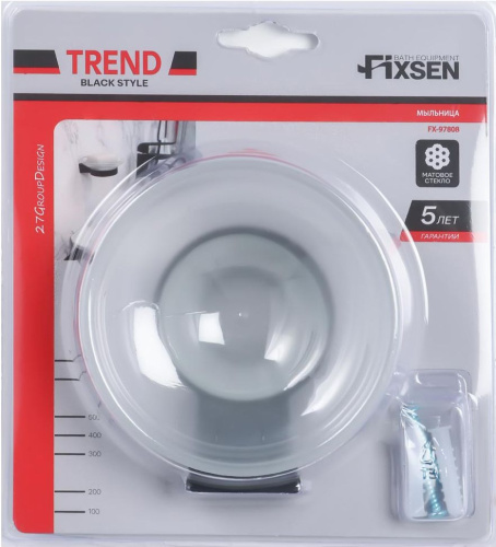 Мыльница Fixsen Trend FX-97808 фото 2 Мыльница Fixsen Trend FX-97808 фото 2