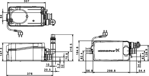 40 180 руб. Канализационный насос Grundfos Sololift2 D-2 фото 5 Канализационный насос Grundfos Sololift2 D-2 фото 5