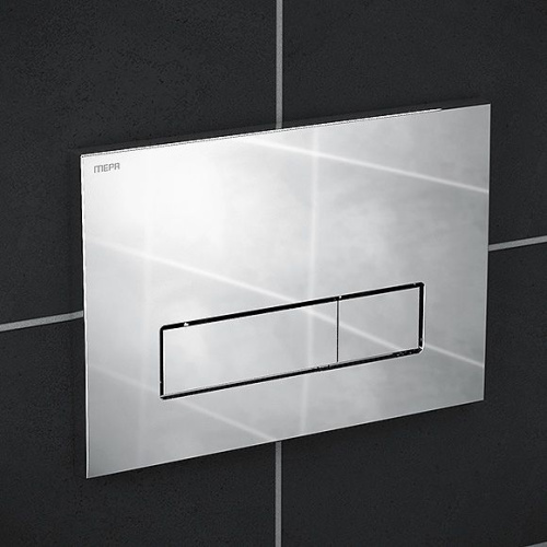 Кнопка смыва Mepa Orbit 421810 хром фото 2