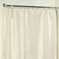 Штора для ванной Carnation Home Fashions Extra Long Liner Ivory защитная