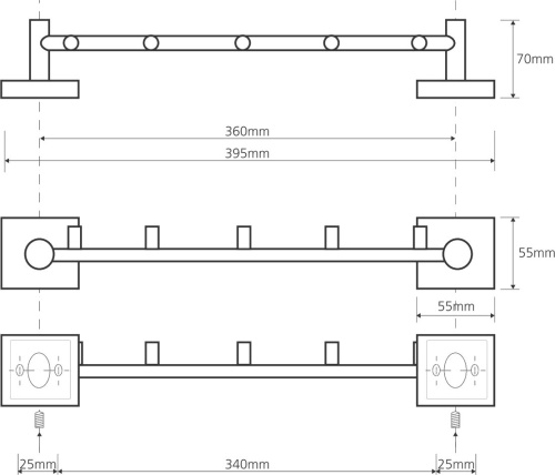 Крючок Bemeta Beta 132105112 фото 2