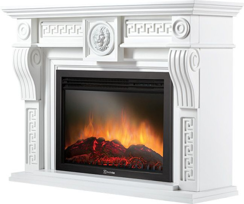 Портал Firelight Vittoriano 30 белый фото 2
