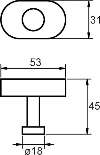 Крючок Milardo Solomon SOLSM10M41 фото 2