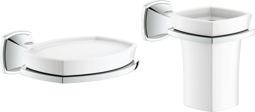 Набор Grohe Grandera 40626000 + 40628000 фото 4 Набор Grohe Grandera 40626000 + 40628000 фото 4
