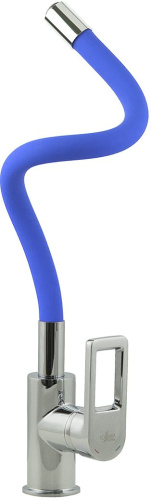 Смеситель Rossinka Z Z35-35U-Blue для кухонной мойки фото 6