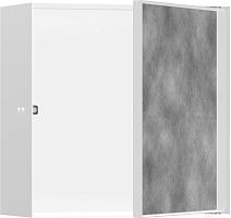 Полка Hansgrohe XtraStoris Rock 56091700 матовая белая