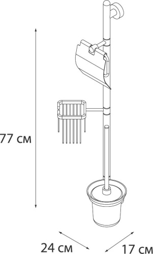 Стойка Fixsen FX-61225 фото 2