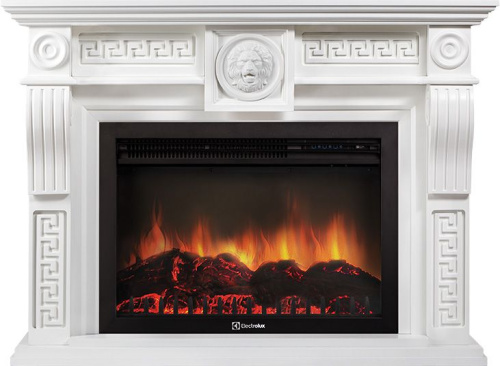 Портал Firelight Vittoriano 30 белый фото 9