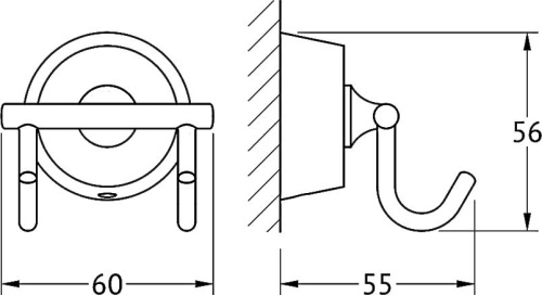 Крючок FBS Vizovice VIZ 002 фото 2