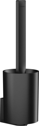 Ершик Hansgrohe WallStoris 27927670 матовый черный