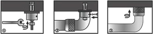 Поручень Wasserkraft K-1066 фото 4