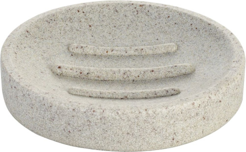 Мыльница Ridder Stone 22010311 бежевая Мыльница Ridder Stone 22010311 бежевая