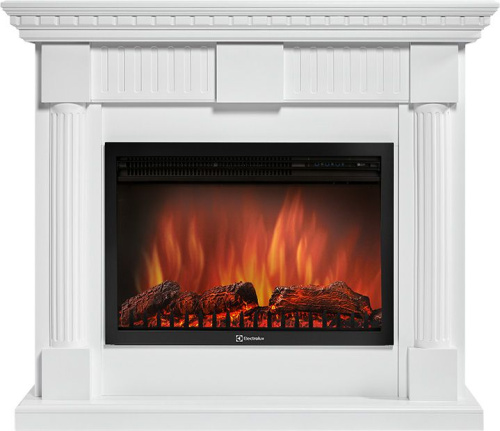 Портал Firelight Colonna 30 белый фото 2
