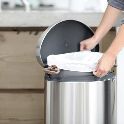 Мусорное ведро Brabantia FlatBack 482021 фото 6
