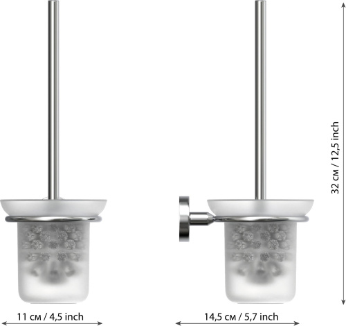 Ершик Fora Long L020G фото 3