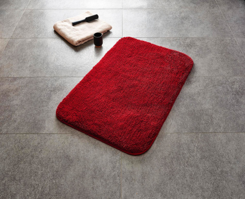 Коврик Ridder Chic 7104306 красный, 90х60 фото 2 Коврик Ridder Chic 7104306 красный, 90х60 фото 2