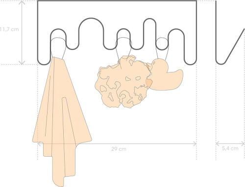 Крючок Wess H03-01 фото 6