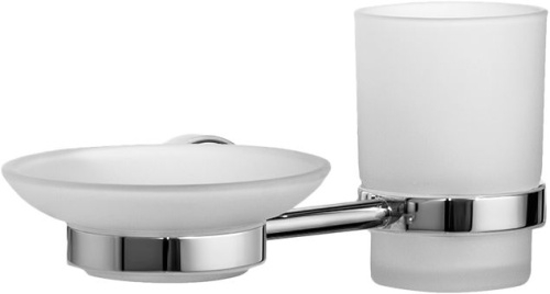 Стакан IDDIS Calipso с мыльницей Стакан IDDIS Calipso с мыльницей